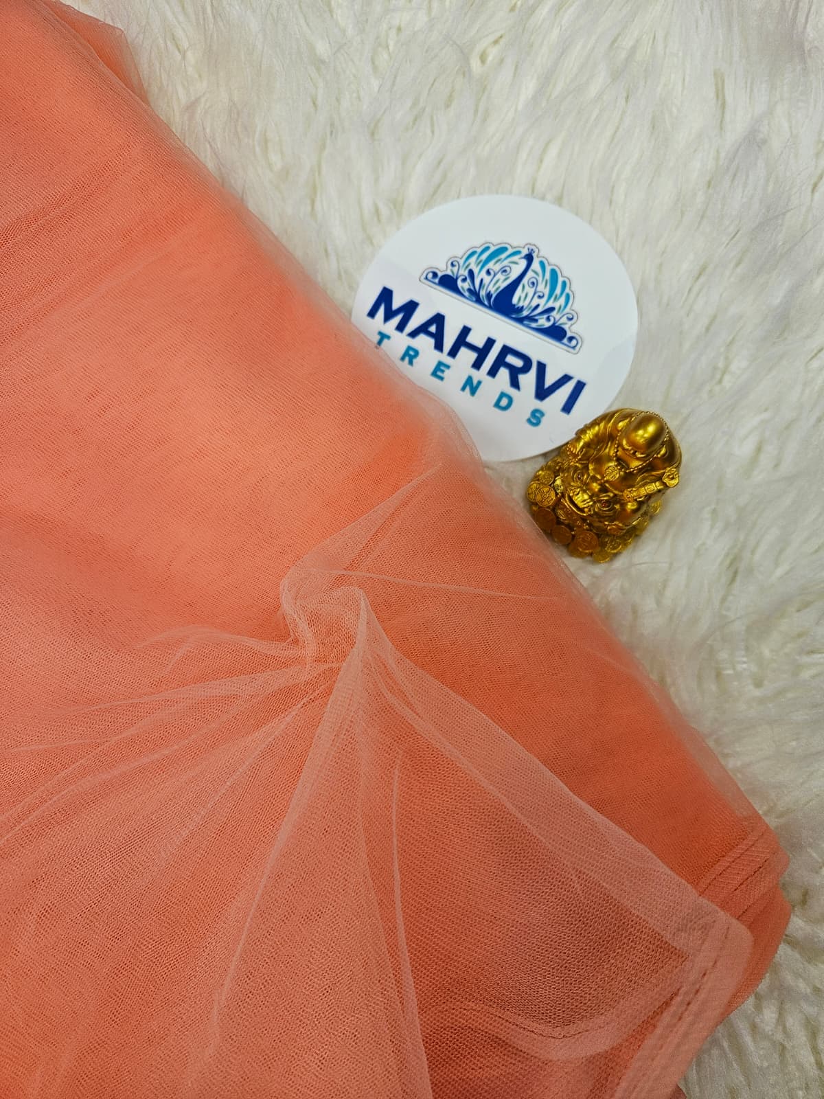 Soft Nylon Tulle Fabric | Lightweight Bridal & Dressmaking Mesh | Multiple Colors Available