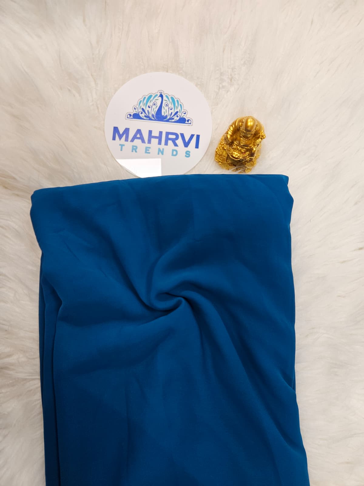 Premium Georgette Fabric for Custom Sewing & Tailoring