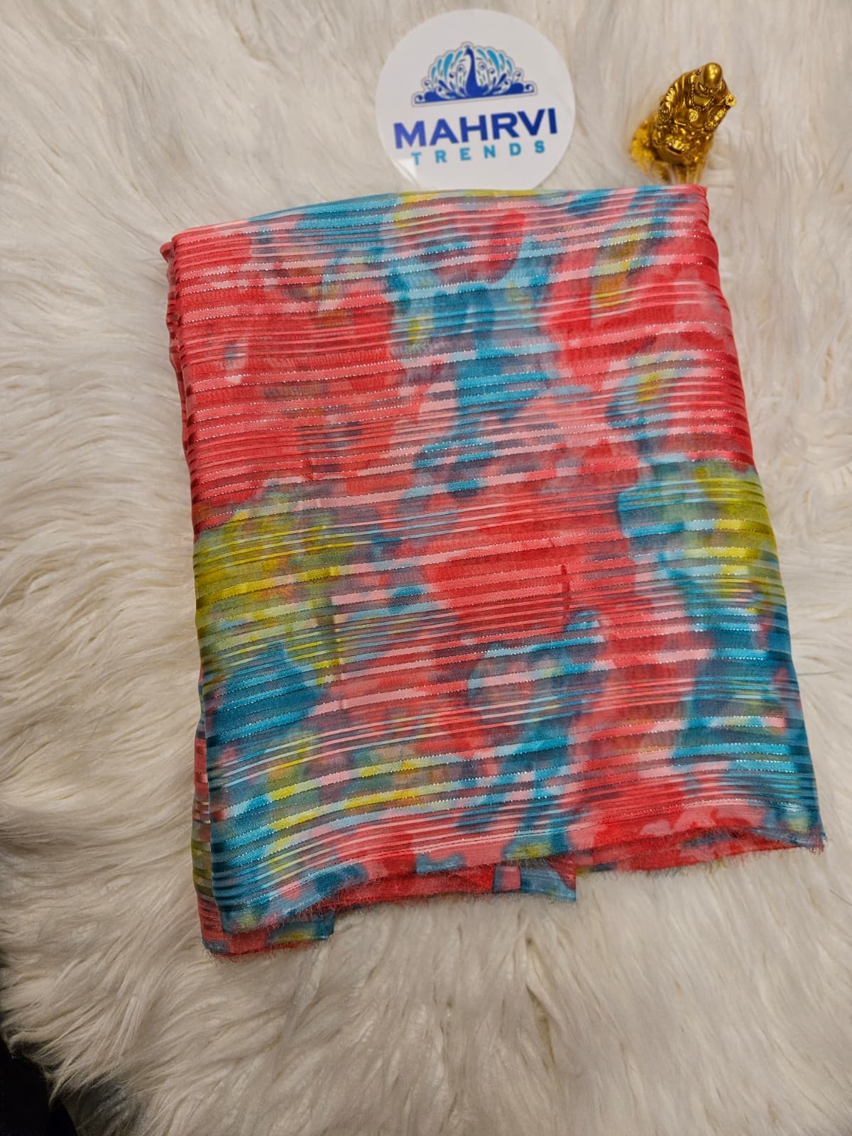 Premium Abstract Printed Fabric