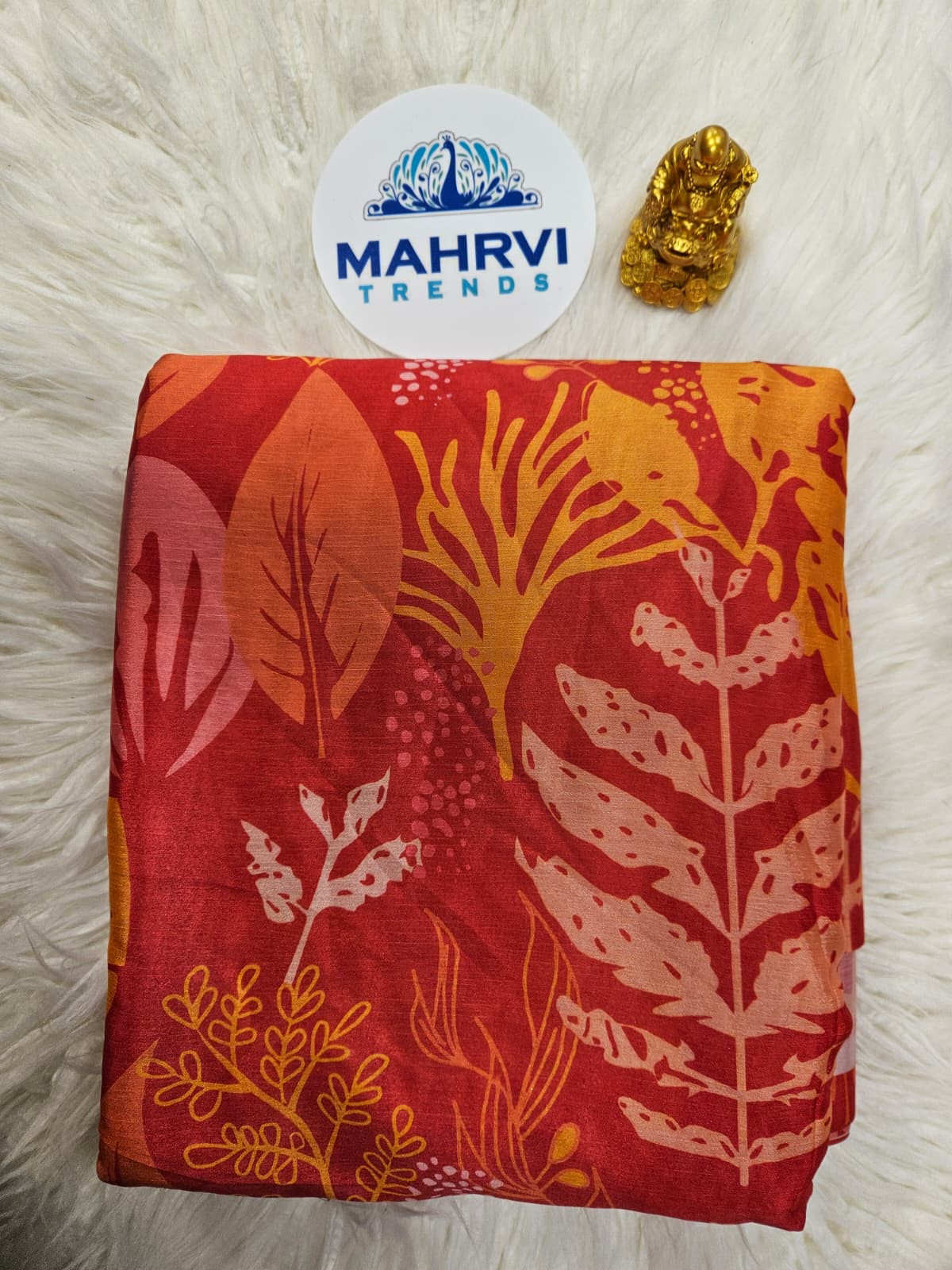 Soft Printed Fabric for Ethnic & Contemporary Wear