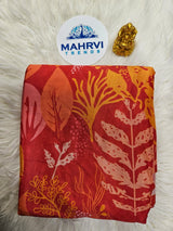 Soft Printed Fabric for Ethnic & Contemporary Wear