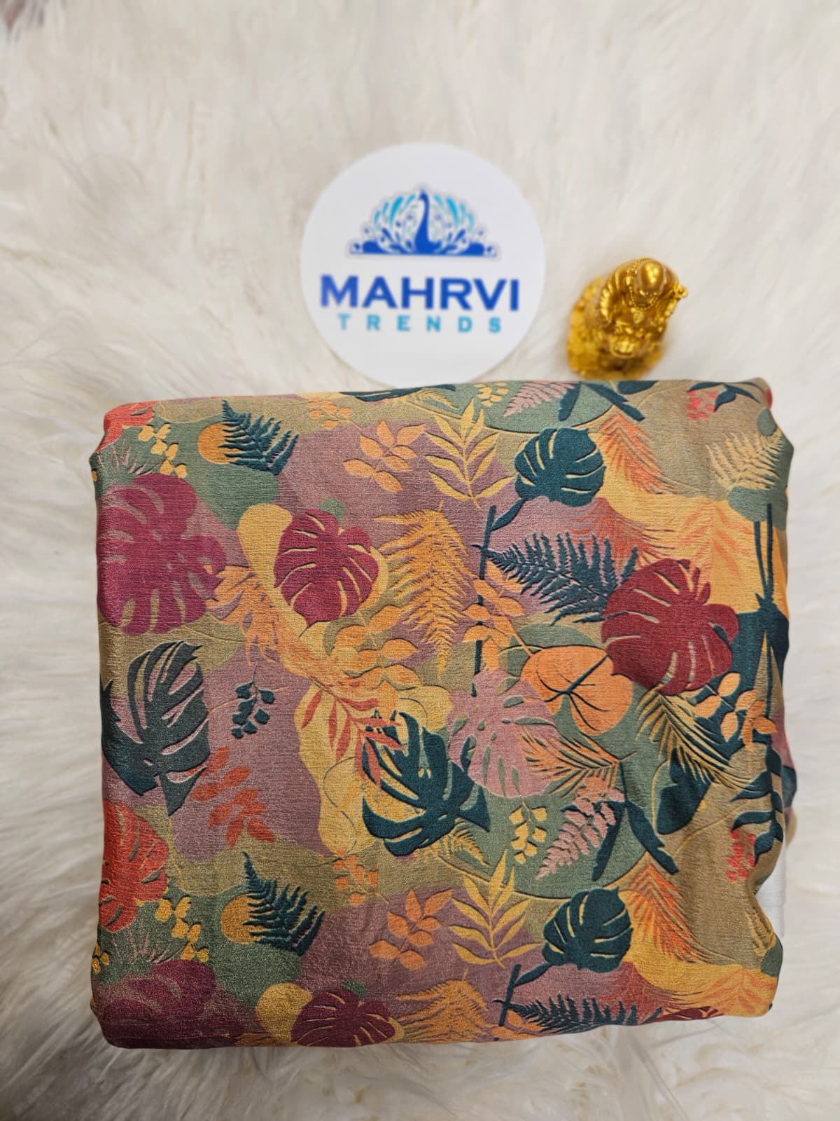 Premium Floral & Abstract Printed Fabric Soft, Stylish & Perfect for Custom Creations