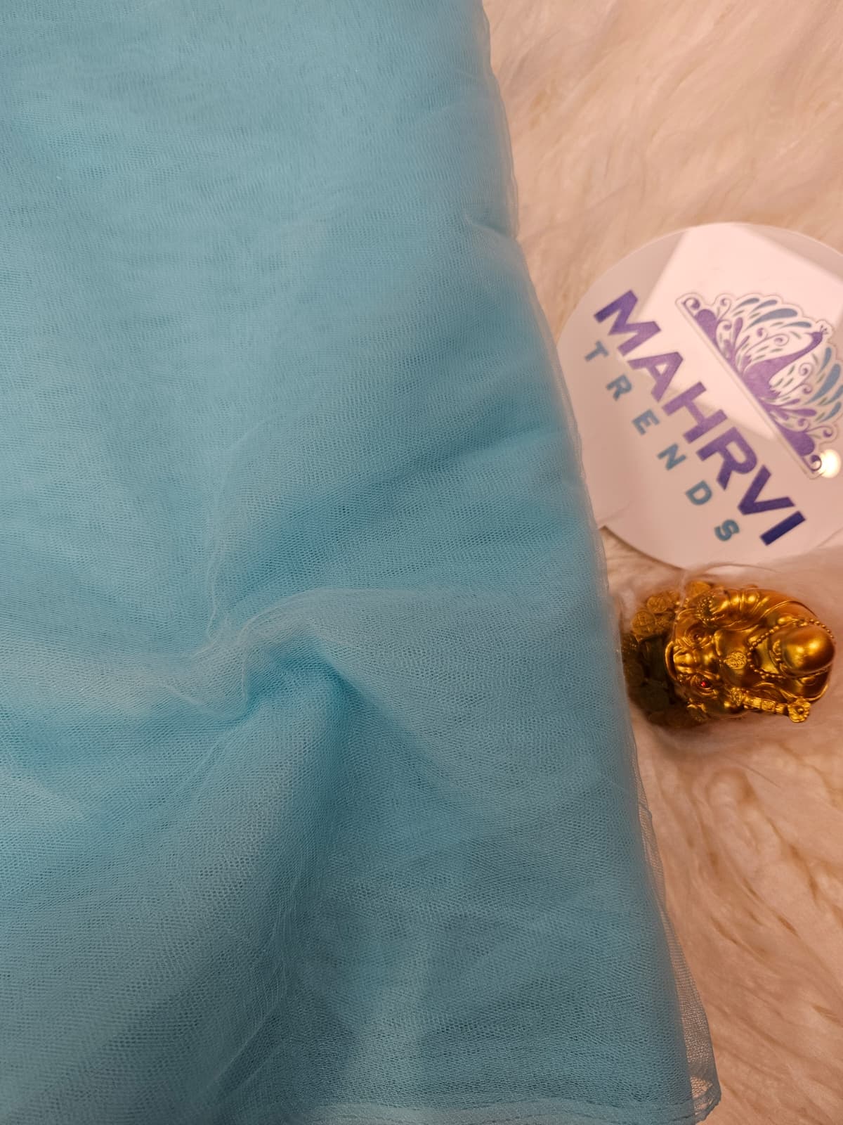 Soft Nylon Tulle Fabric | Lightweight Bridal & Dressmaking Mesh | Multiple Colors Available