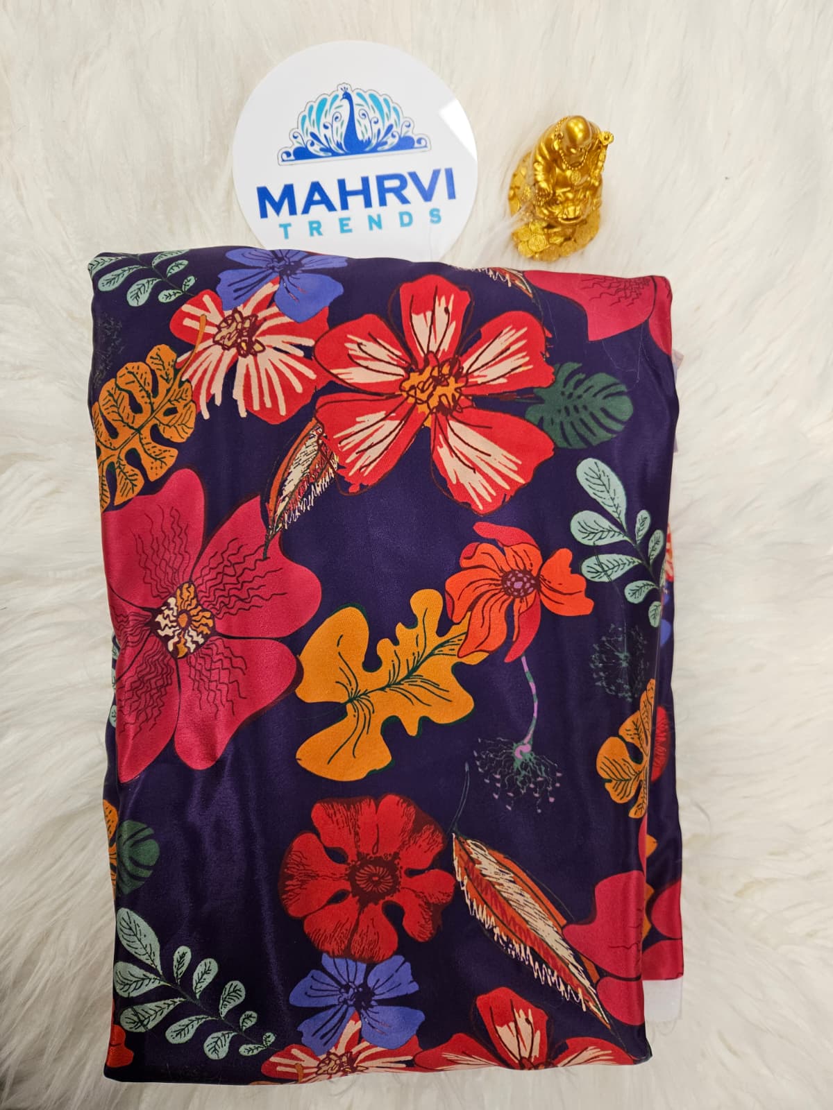 Premium Floral & Abstract Printed Fabric Soft, Stylish & Perfect for Custom Creations