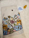 Premium Embroidered Cotton Fabric| Nature-Inspired Border Design | Soft Cotton Fabric for Ethnic & DIY Sewing