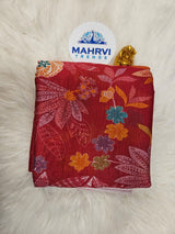Soft Printed Fabric for Ethnic & Contemporary Wear