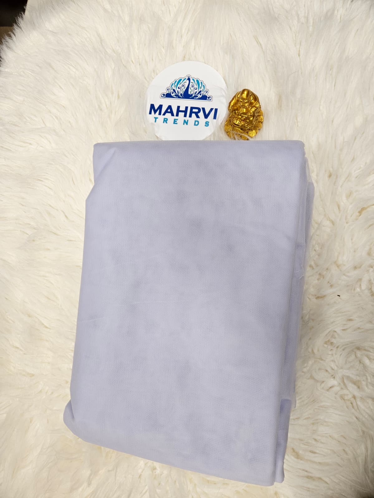 Soft Nylon Tulle Fabric | Lightweight Bridal & Dressmaking Mesh | Multiple Colors Available