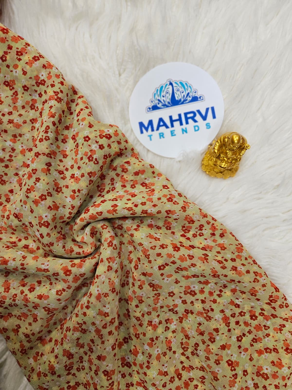 Ditsy Floral Printed Fabric | Soft, Lightweight & Breathable