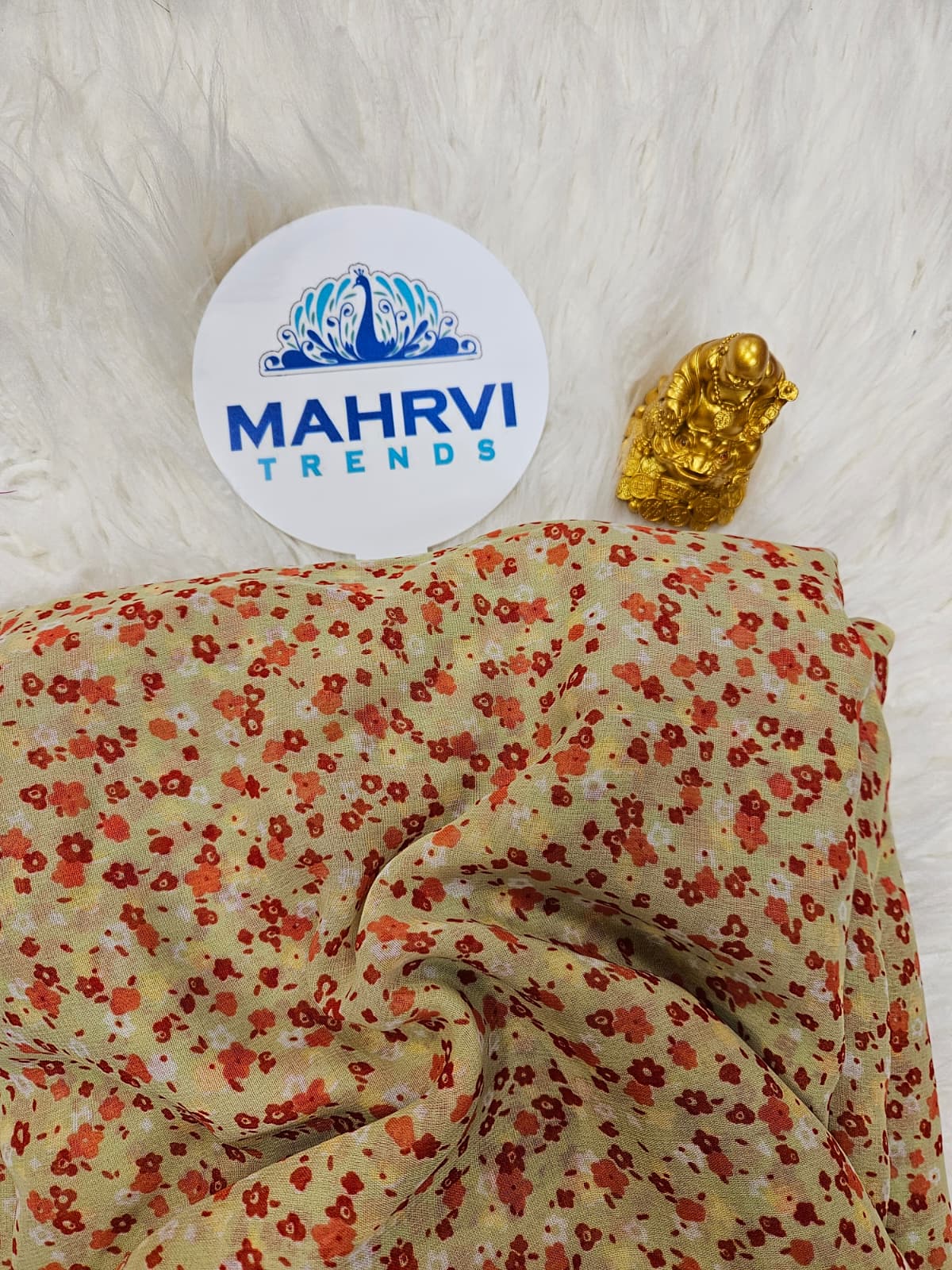 Ditsy Floral Printed Fabric | Soft, Lightweight & Breathable