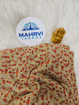 Ditsy Floral Printed Fabric | Soft, Lightweight & Breathable