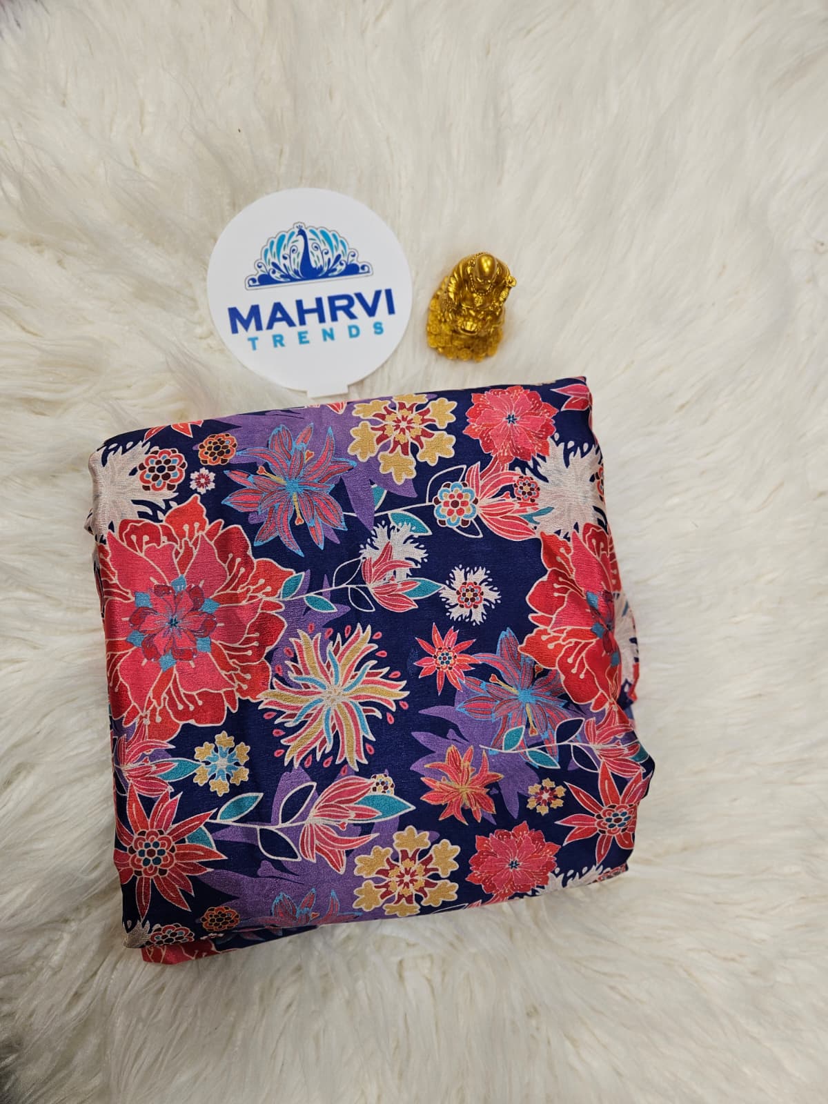 Premium Floral & Abstract Printed Fabric Soft, Stylish & Perfect for Custom Creations