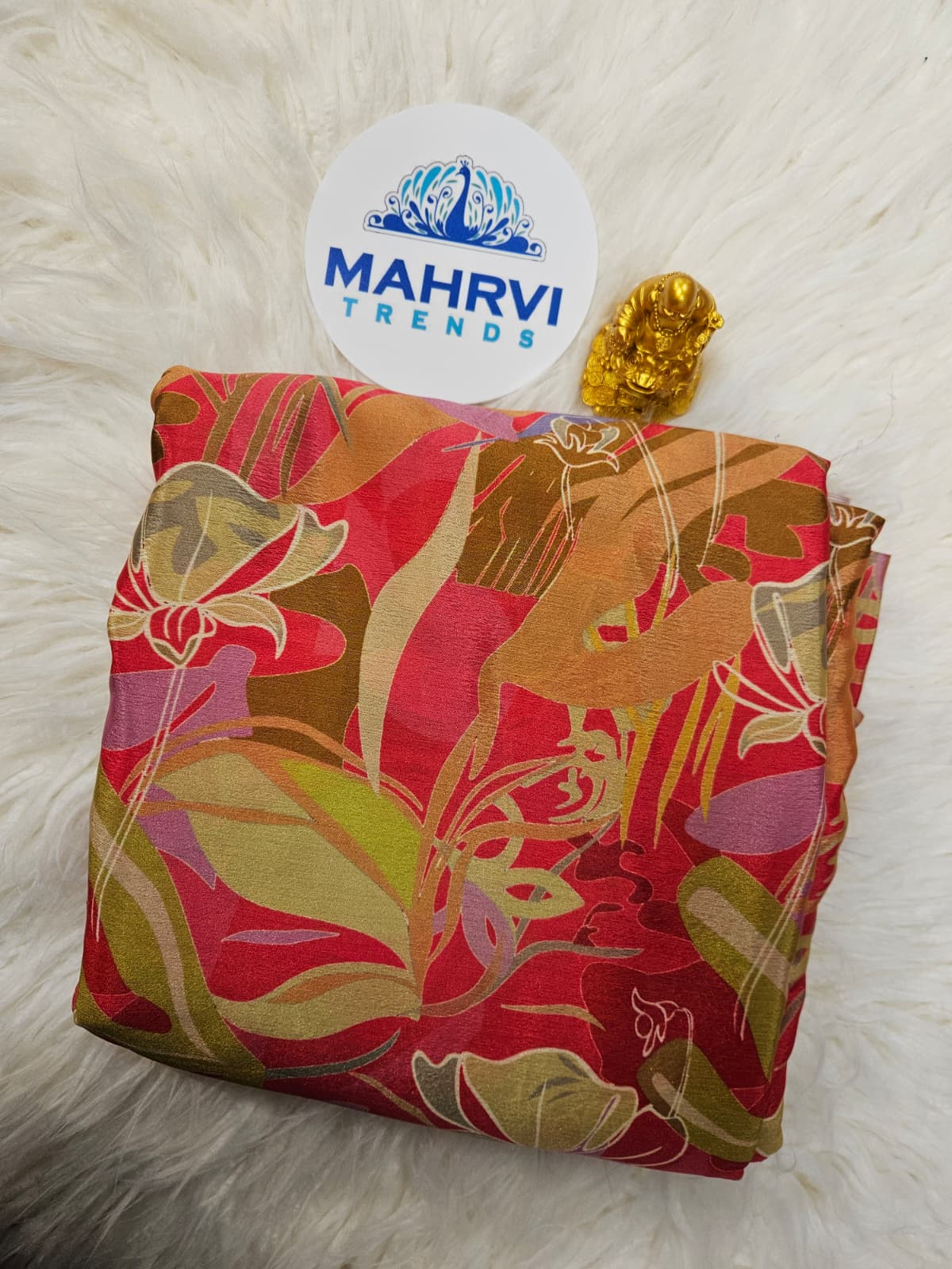 Premium Floral & Abstract Printed Fabric Soft, Stylish & Perfect for Custom Creations