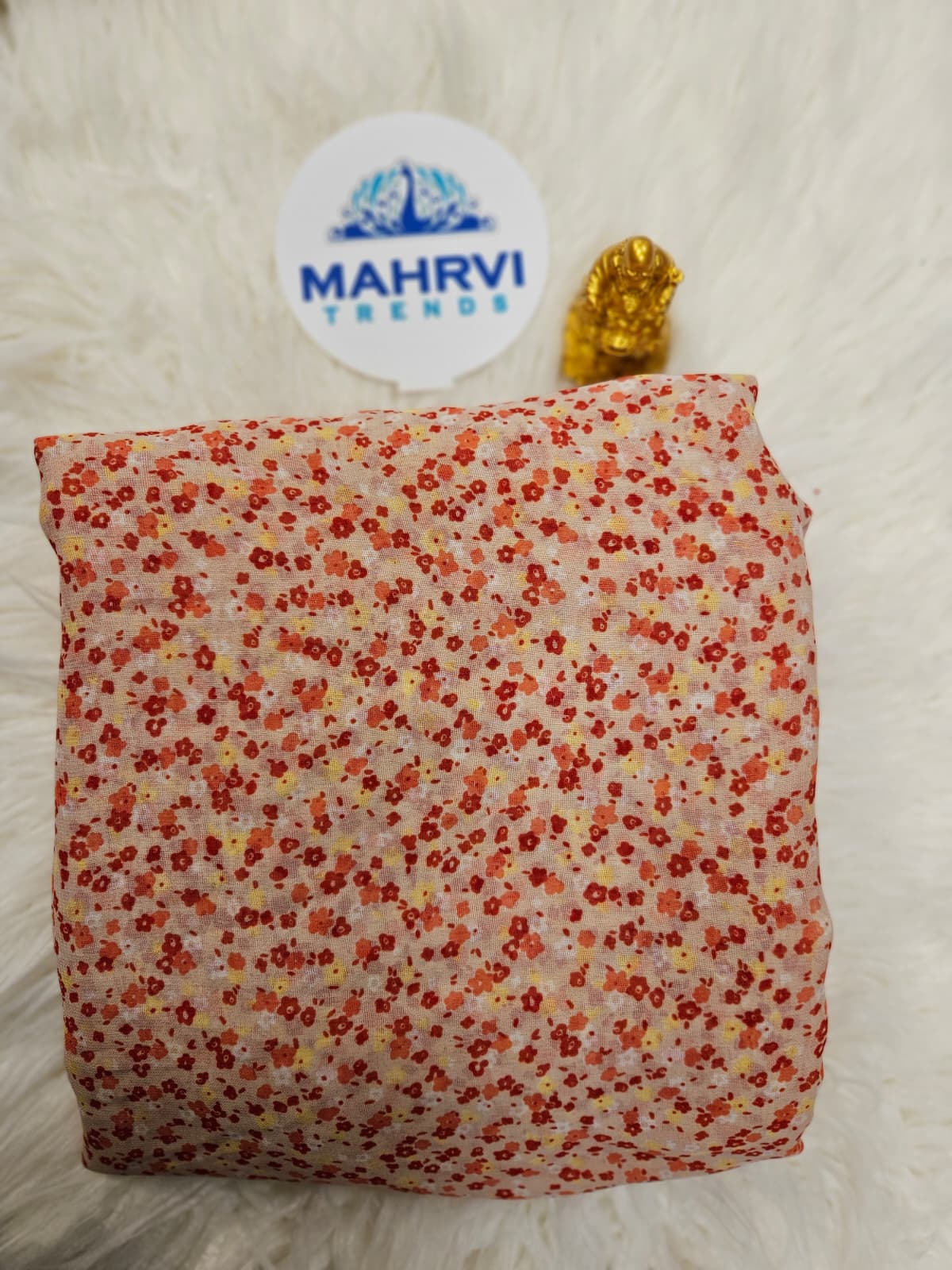 Ditsy Floral Printed Fabric | Soft, Lightweight & Breathable