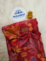 Soft Printed Fabric for Ethnic & Contemporary Wear