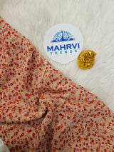 Ditsy Floral Printed Fabric | Soft, Lightweight & Breathable