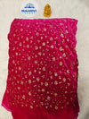Embroidered Velvet Fabric | Sequin Floral Vine Design | Luxury Velvet for Bridal & Festive Wear