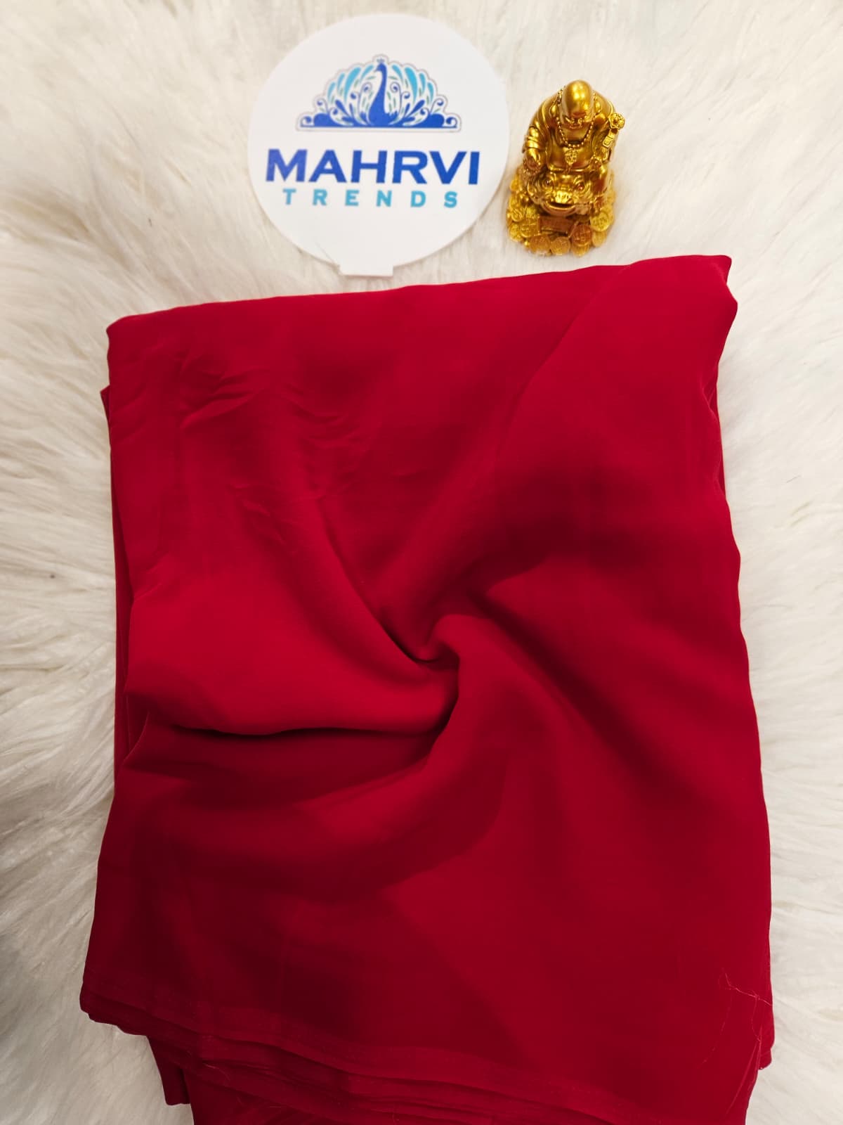 Premium Georgette Fabric for Custom Sewing & Tailoring