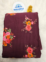 Premium Floral & Abstract Printed Fabric Soft, Stylish & Perfect for Custom Creations