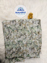 Nature-Inspired Printed Fabric | Soft, Lightweight & Comfortable
