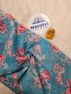 Premium Floral & Botanical Printed Fabric