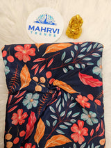Premium Floral & Botanical Printed Fabric