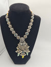 Multicolor Kundan Statement Necklace