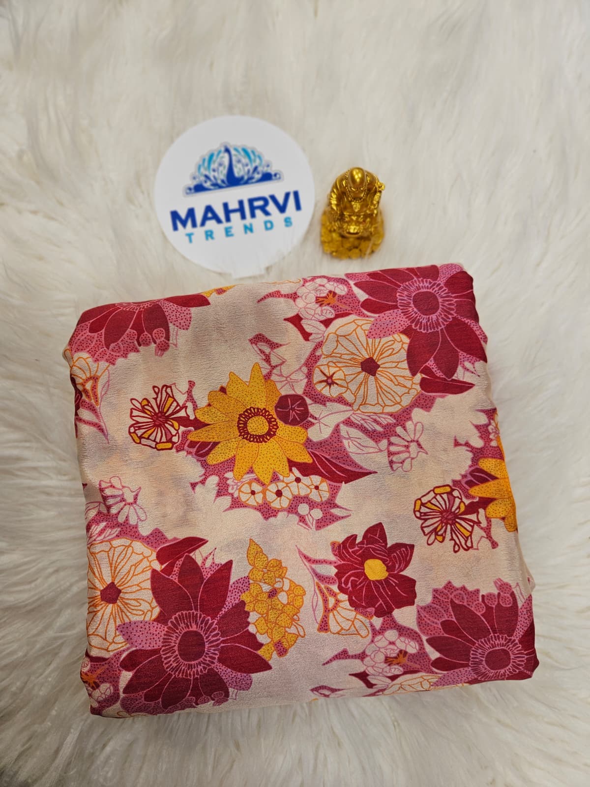 Soft Printed Fabric for Ethnic & Contemporary Wear