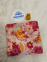 Soft Printed Fabric for Ethnic & Contemporary Wear