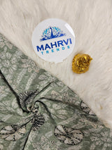 Nature-Inspired Printed Fabric | Soft, Lightweight & Comfortable