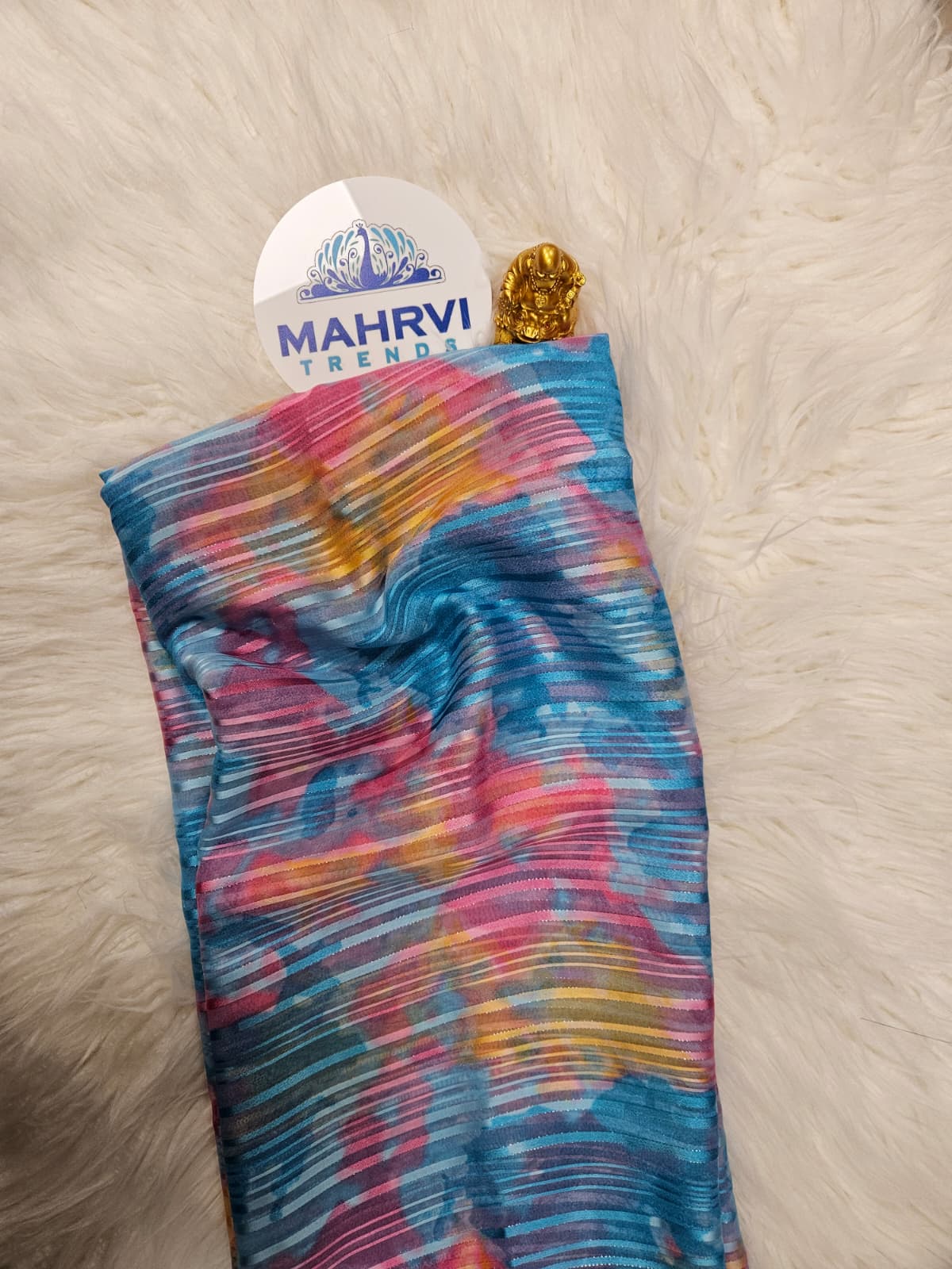 Premium Abstract Printed Fabric