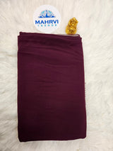 Premium Georgette Fabric for Custom Sewing & Tailoring