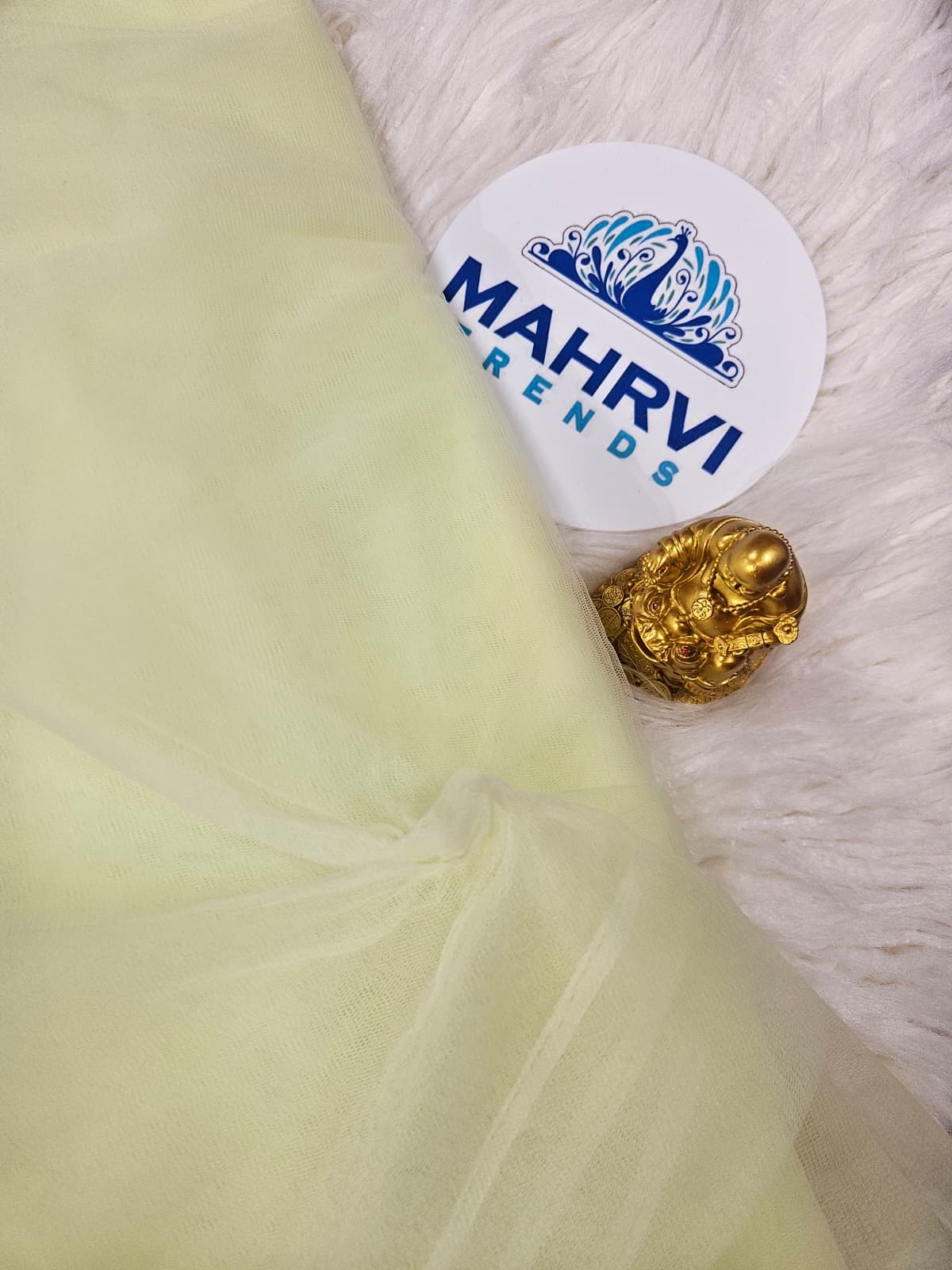 Soft Nylon Tulle Fabric | Lightweight Bridal & Dressmaking Mesh | Multiple Colors Available
