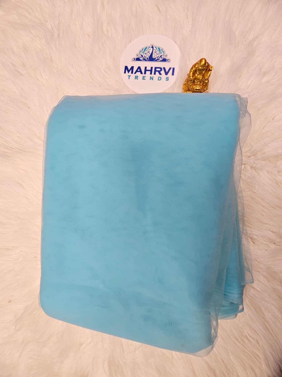 Soft Nylon Tulle Fabric | Lightweight Bridal & Dressmaking Mesh | Multiple Colors Available