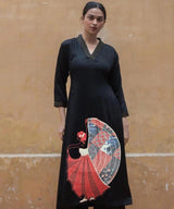 Art-Inspired Printed Kurta Set – Statement Ethnic Wear