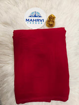 Premium Georgette Fabric for Custom Sewing & Tailoring