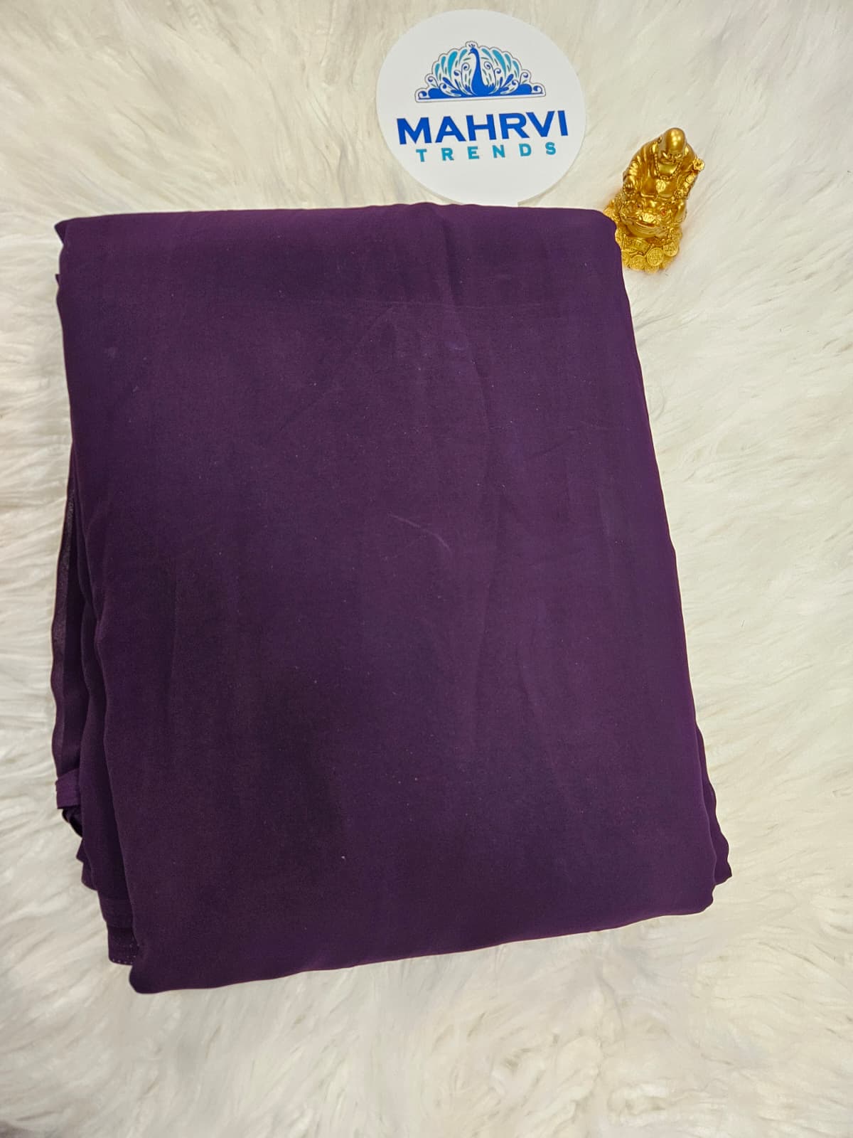 Premium Georgette Fabric for Custom Sewing & Tailoring