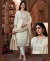 Chanderi Jacquard Suit Set