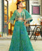 Embroidered Co-Ord Set with Jacket – Contemporary Festive Elegance