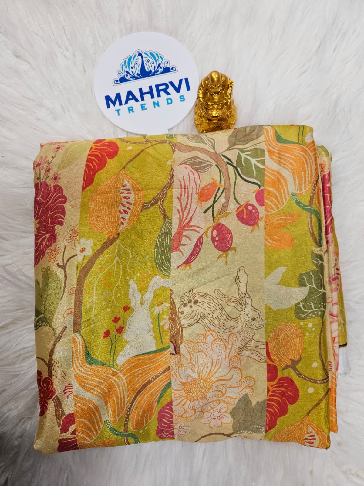 Soft Printed Fabric for Ethnic & Contemporary Wear