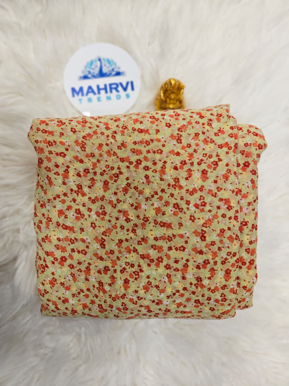Ditsy Floral Printed Fabric | Soft, Lightweight & Breathable
