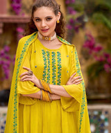 Designer Suit Set – Festive Elegance Collection