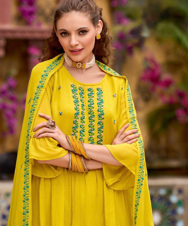 Designer Suit Set – Festive Elegance Collection