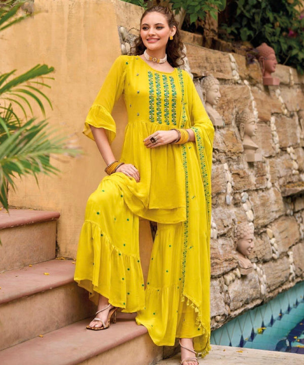 Designer Suit Set – Festive Elegance Collection