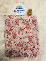 Elegant Abstract Printed Fabric | Soft, Lightweight & Comfortable
