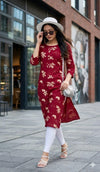 Printed Cotton Kurti