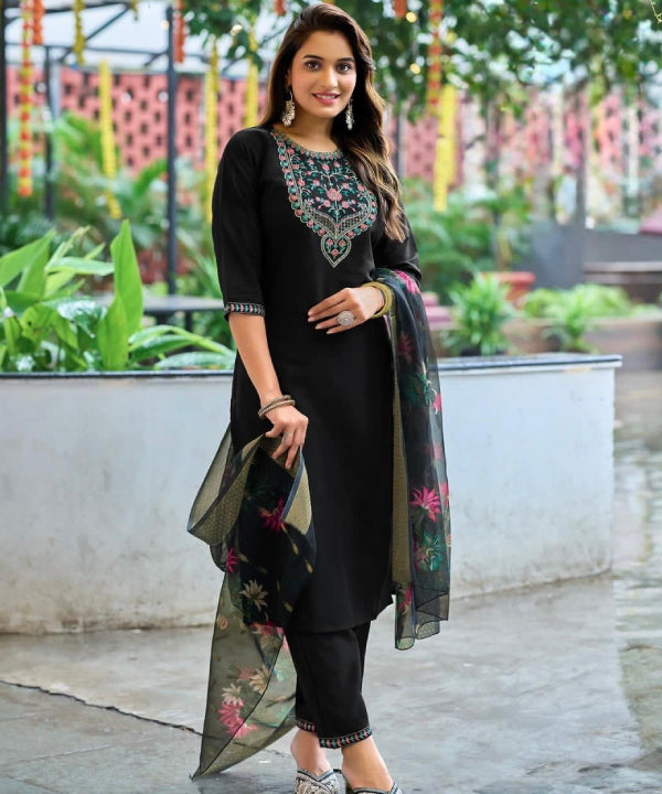 Effortless Style Kurti Sets Collection