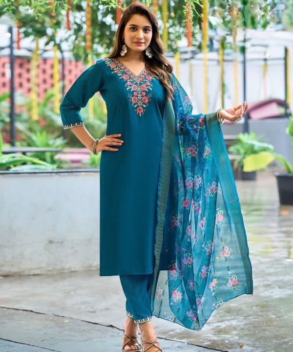 Effortless Style Kurti Sets Collection