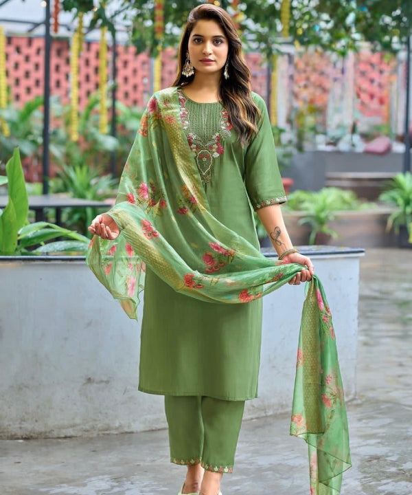 Effortless Style Kurti Sets Collection