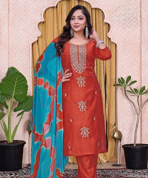 Elegant Embroidered Kurti set Collection