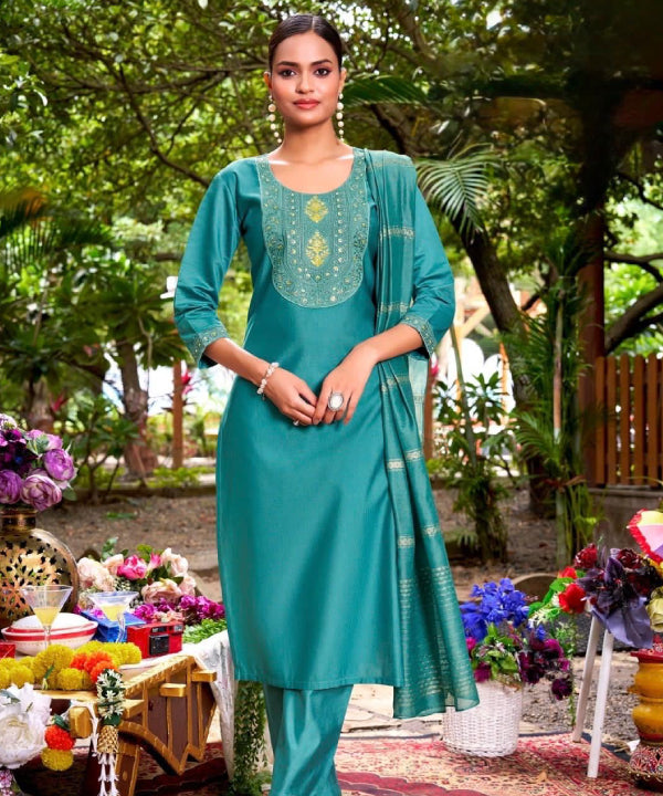 Elegant Embroidered Kurta Set Collection